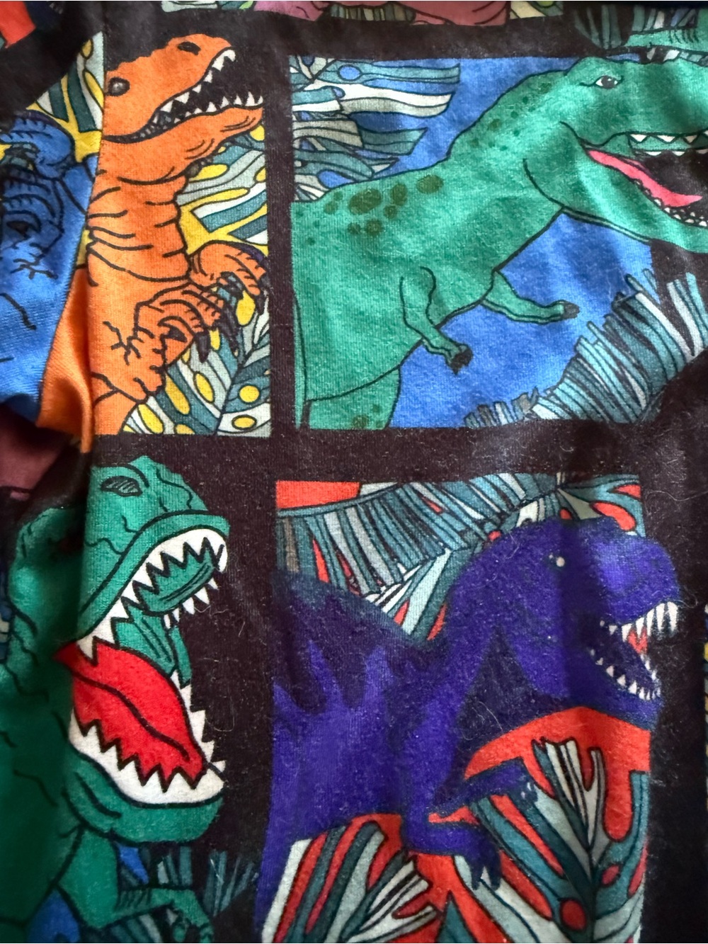 Kids Dinosaur Shirt Lot | Size 3T/4T | 6 Pieces | Long Sleeve Tops - Picture 4 of 7